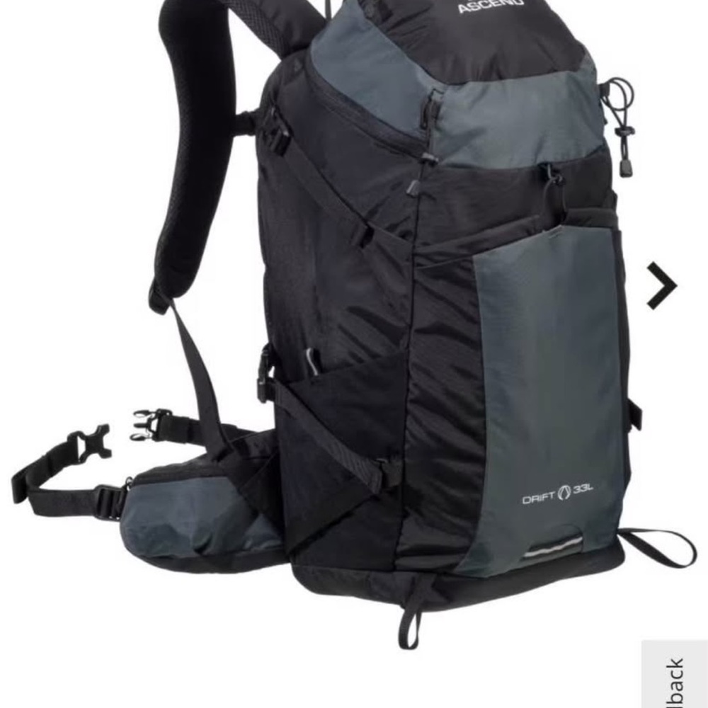 Ascend Drift Hydration Backpack 33L